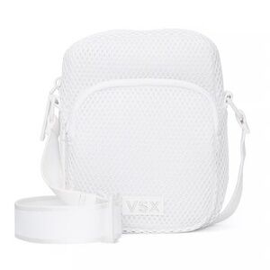 VSX Phone Sling White Crossbody Bag NWT